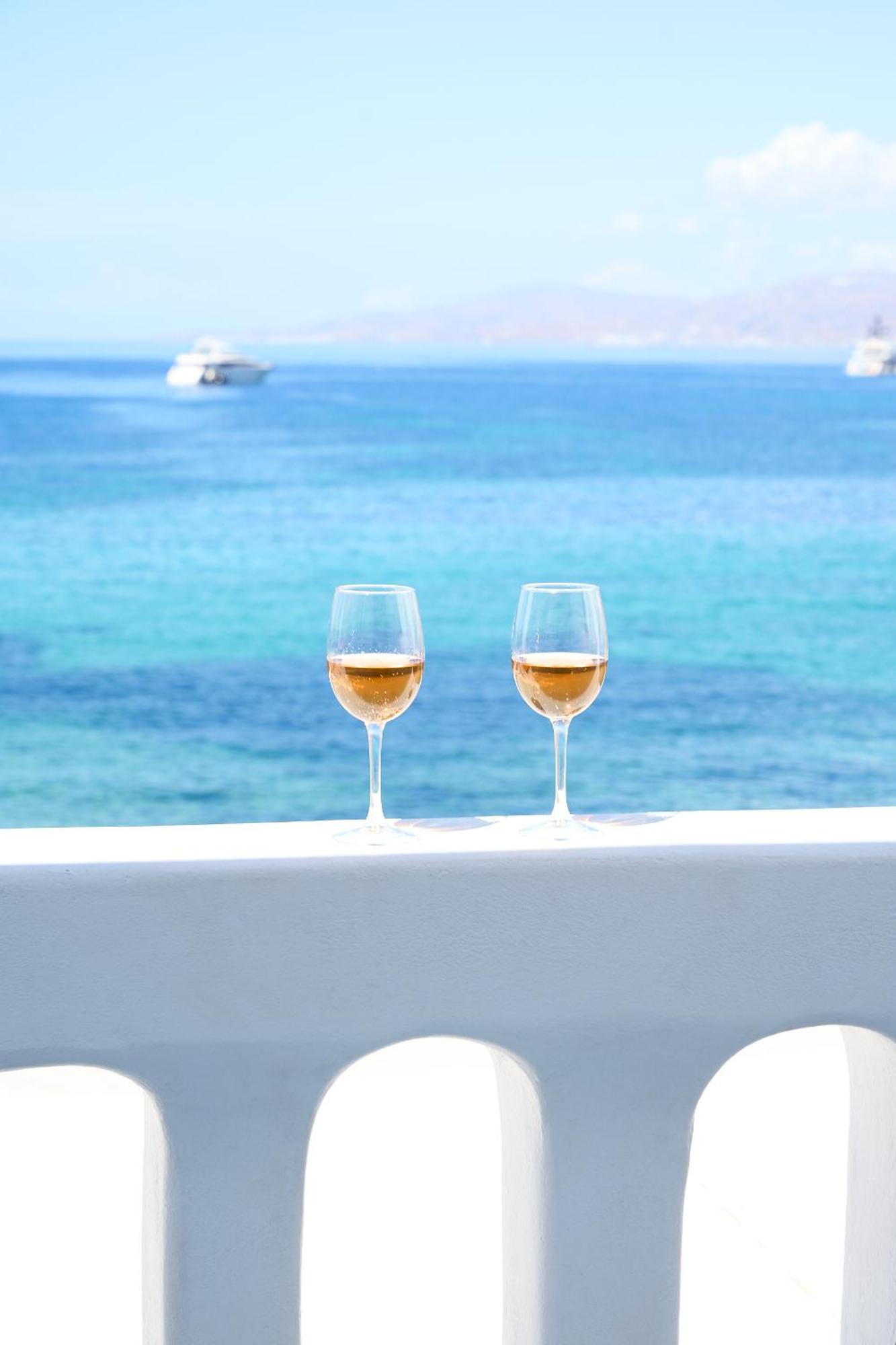 Bay View Residence Mykonos Town Екстер'єр фото