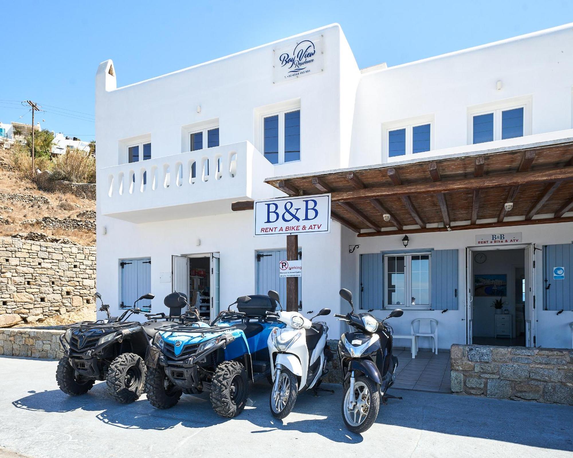 Bay View Residence Mykonos Town Екстер'єр фото